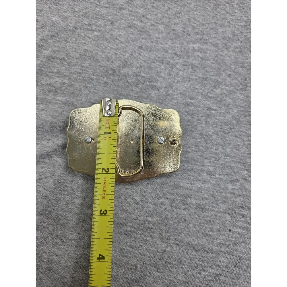 Honda Gold Wing GL1200 Motorcycle Vintage Biker Belt Buckle